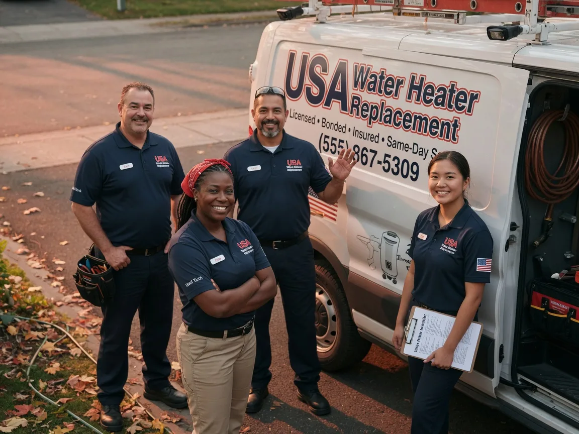 Water Heater Replacement company in Leesville, TX