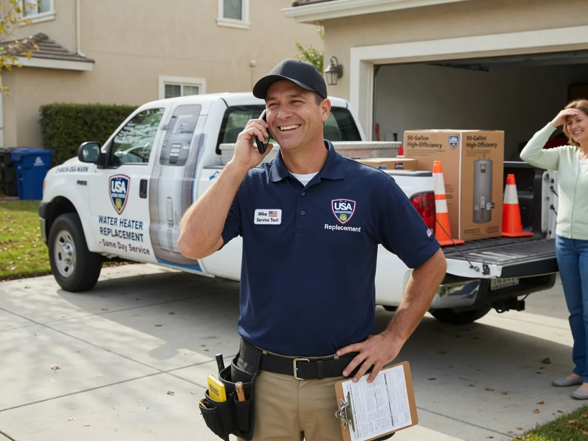 Water Heater Replacement Leesville, TX FAQs